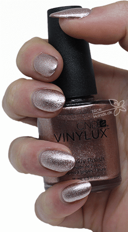 Chiffon Twirl CND Vinylux Gilded Dreams Collection